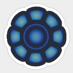 Stark Arc Reactor Sticker